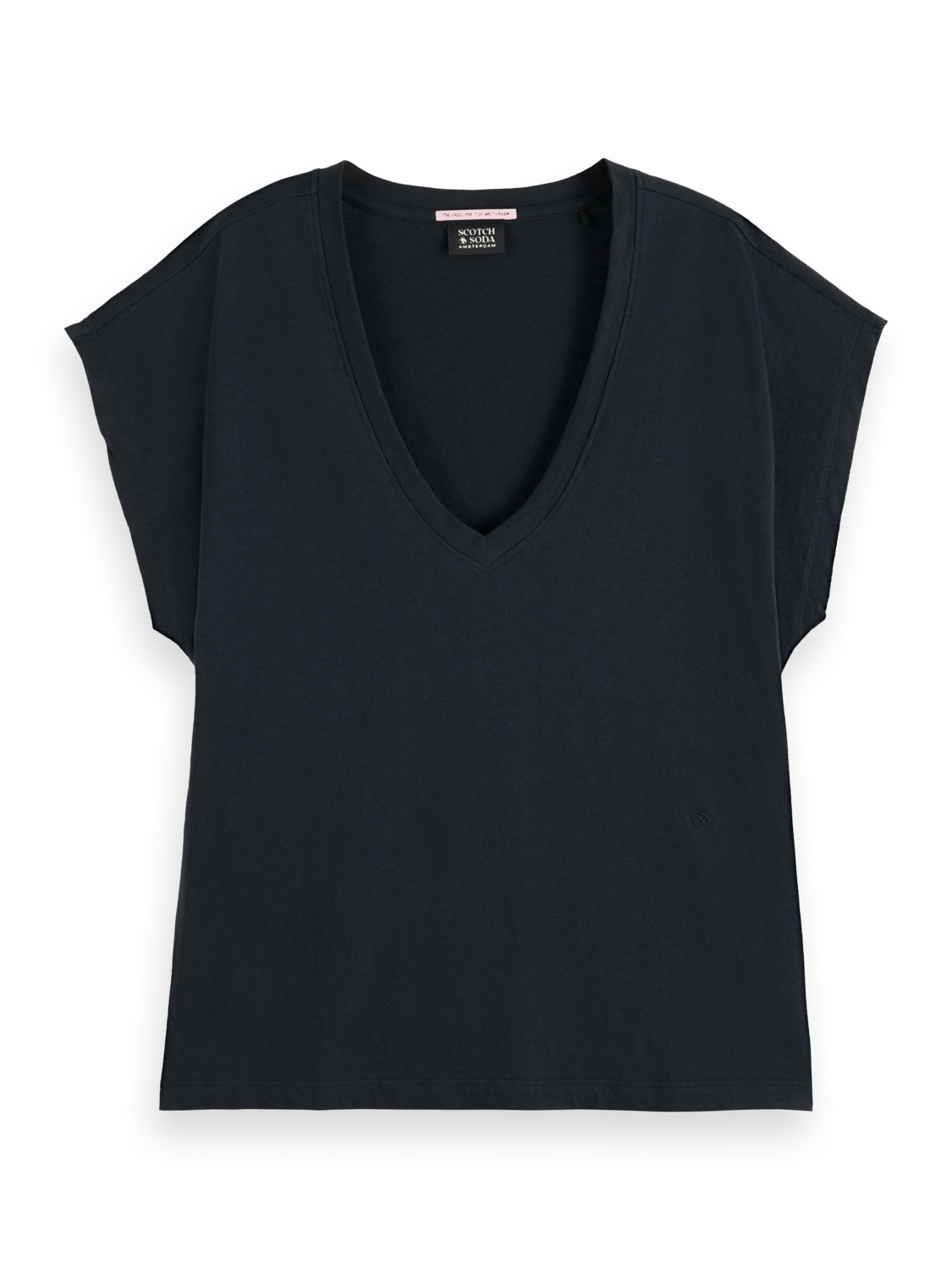 Essentials — Slub V-Neck T-Shirt
