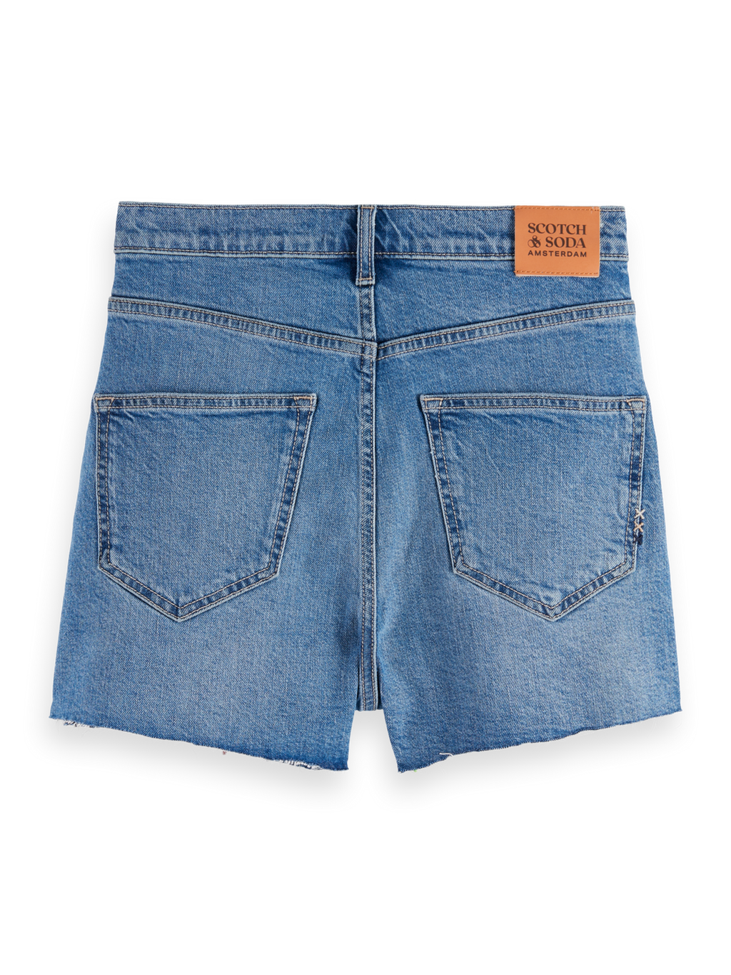 Essentials — The Ray Denim Short | Blue Dream