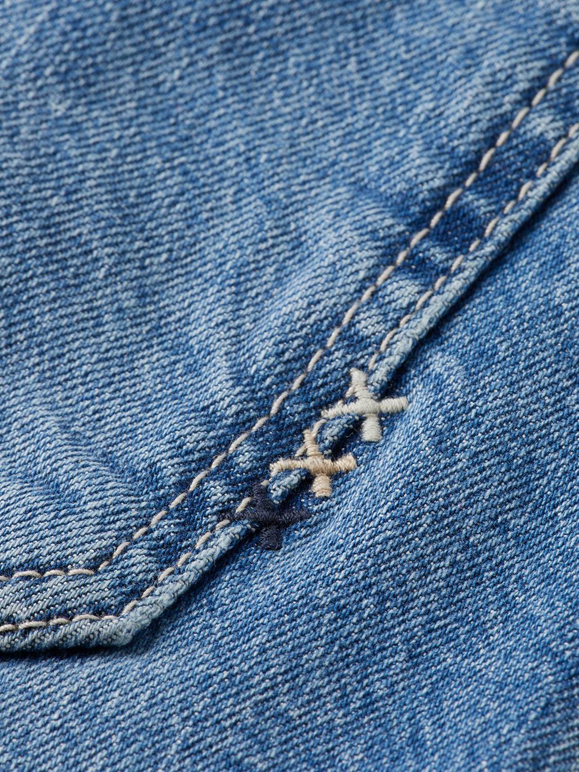 Essentials — The Ray Denim Short | Blue Dream