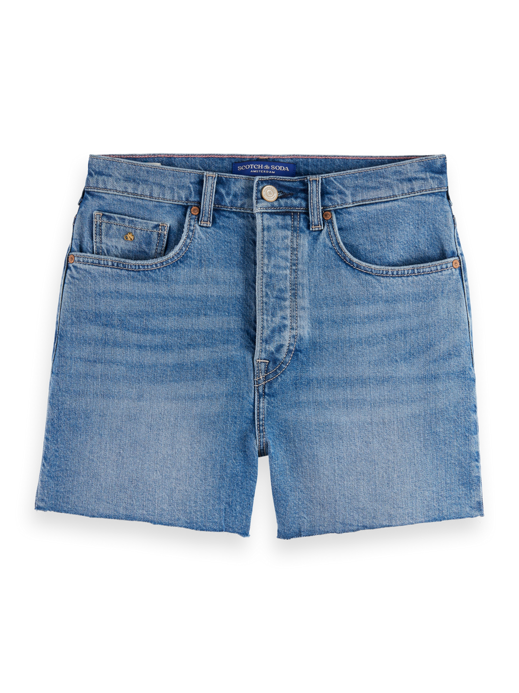 Essentials — The Ray Denim Short | Blue Dream