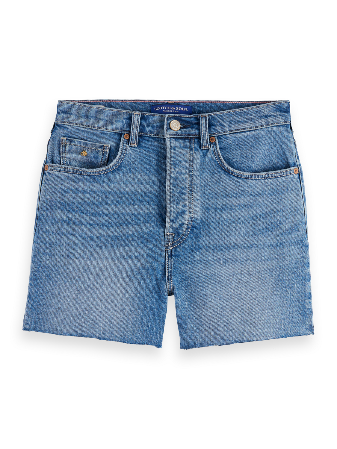 Essentials — The Ray Denim Short | Blue Dream