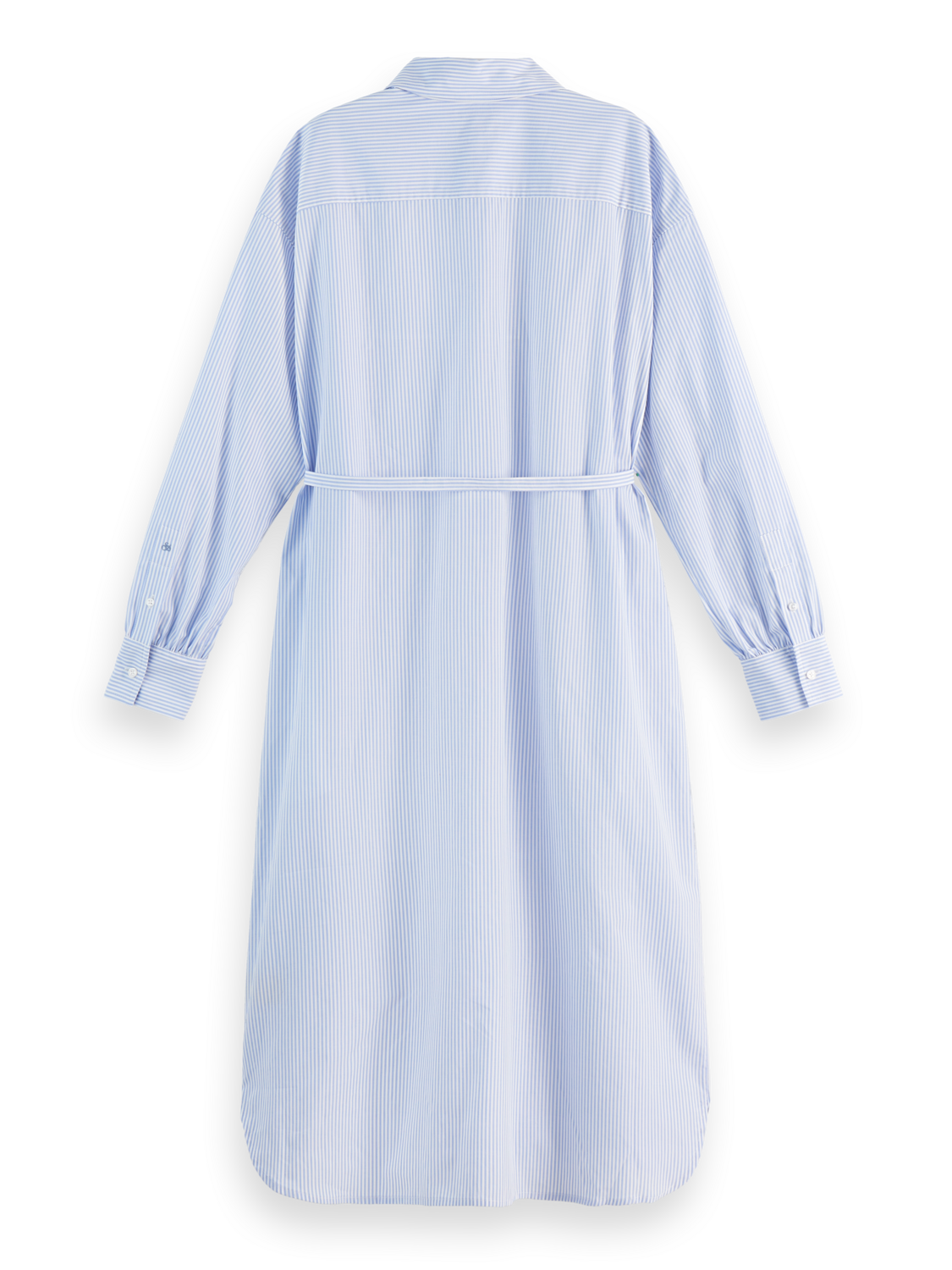scotch and soda shirt dress Wrap Tie Shirt Dress