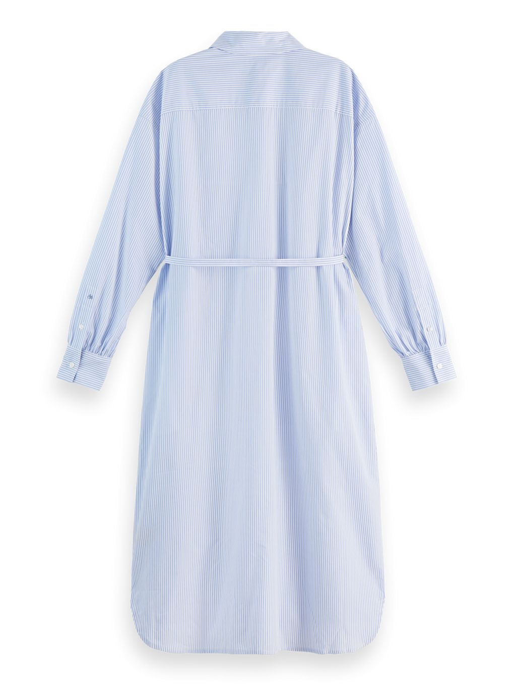 Essentials — Poplin Shirt Dress