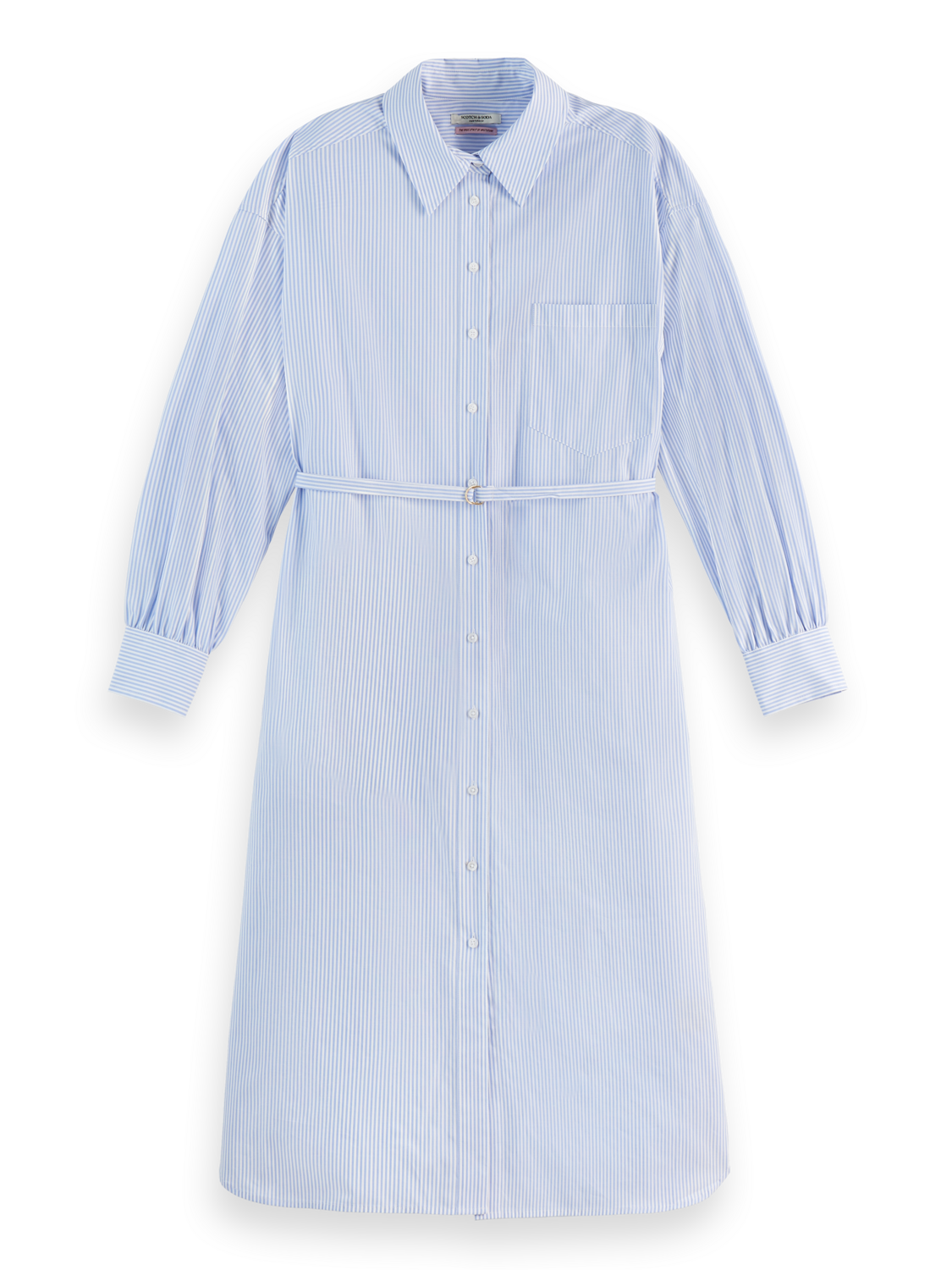 Essentials — Poplin Shirt Dress