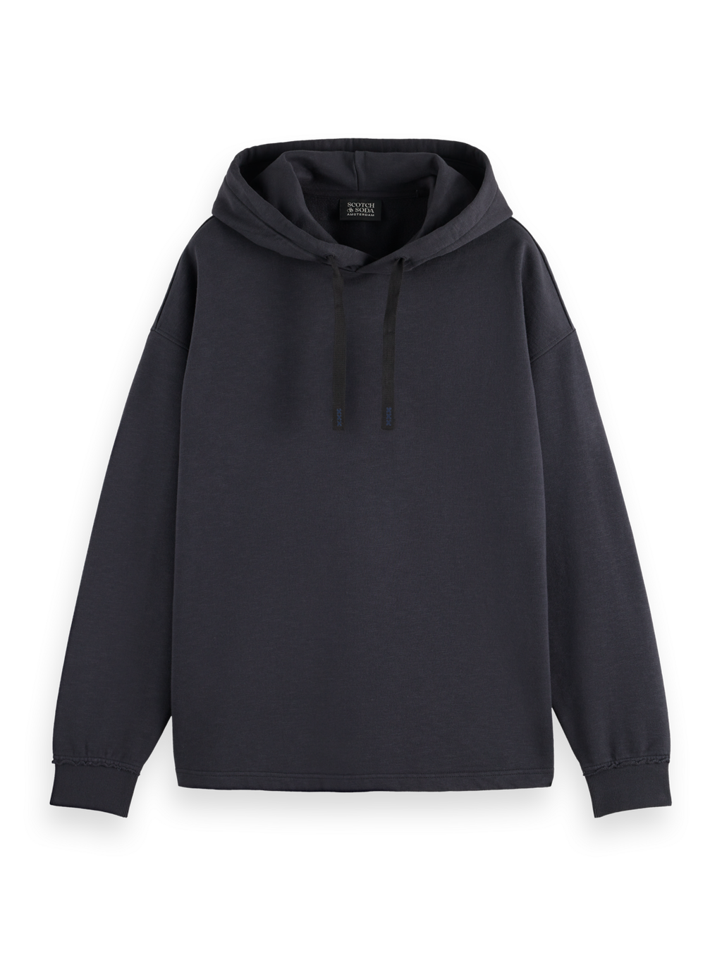 Essentials — Embroidered Logo Hoodie