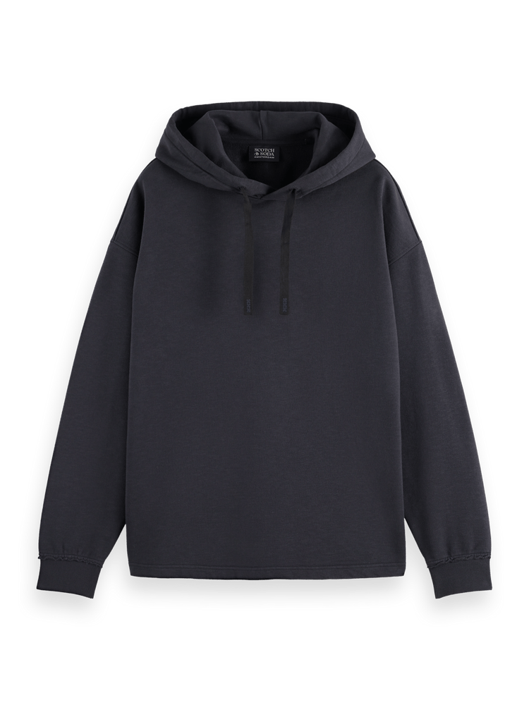 Essentials — Embroidered Logo Hoodie