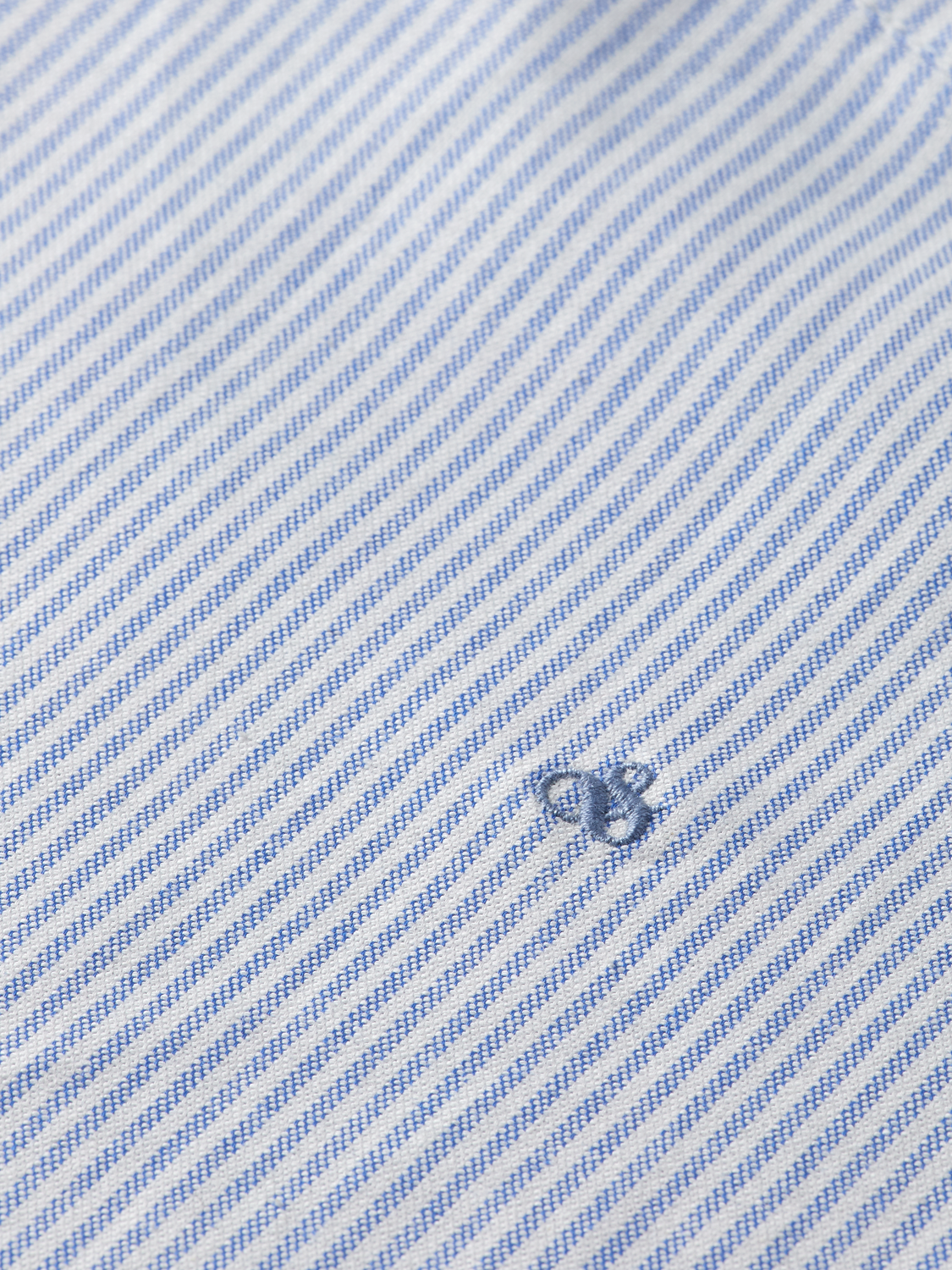 White and Blue stripe