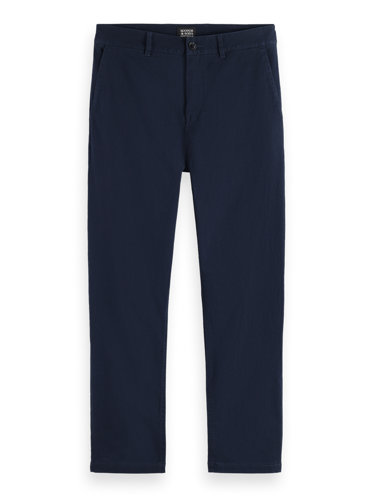 Essentials — Drift Cotton-Blend Twill Chino