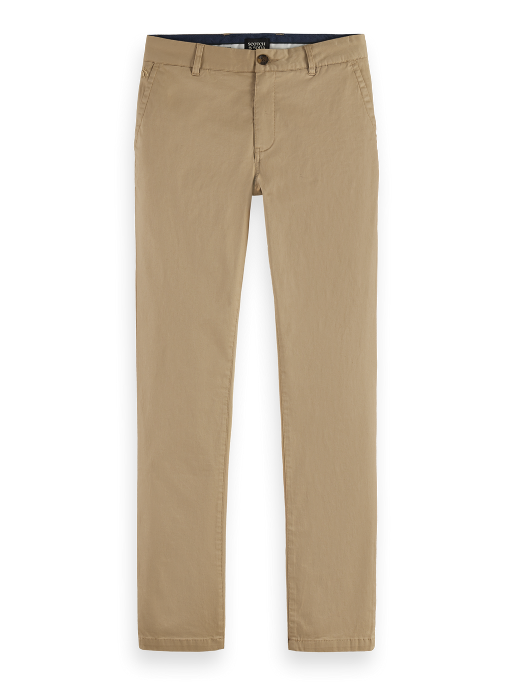 Essentials — Mott Cotton-Blend Chino