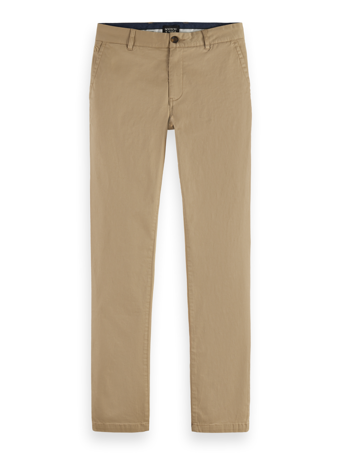 Essentials — Mott Cotton-Blend Chino