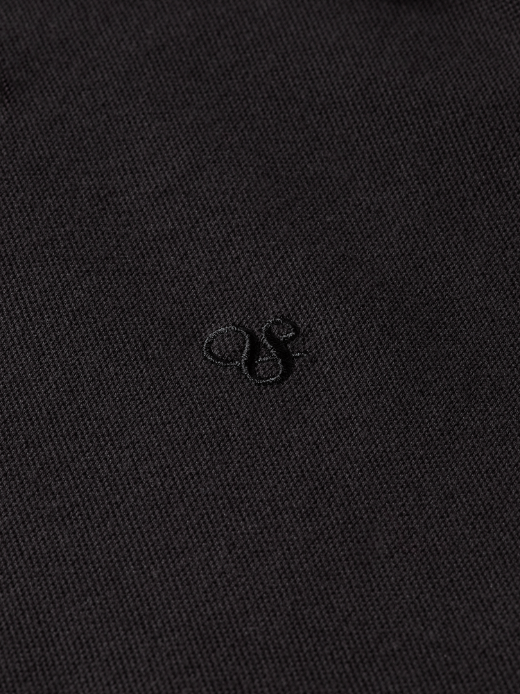 Essentials — & Logo Pique Polo