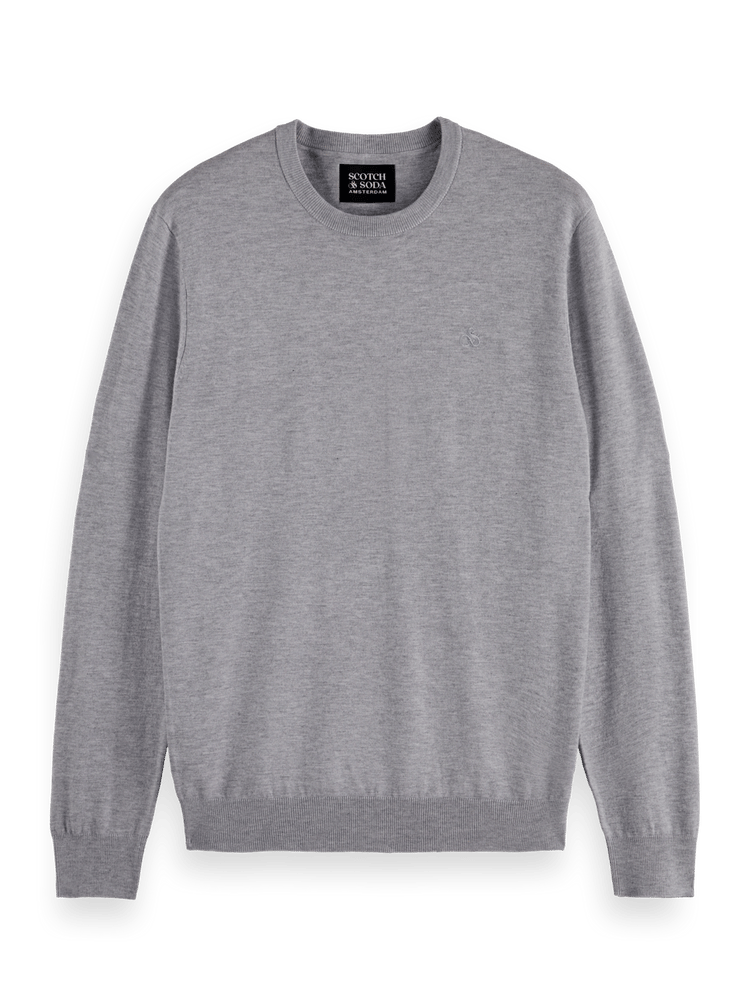 Essentials — Viscose Pullover Crewneck