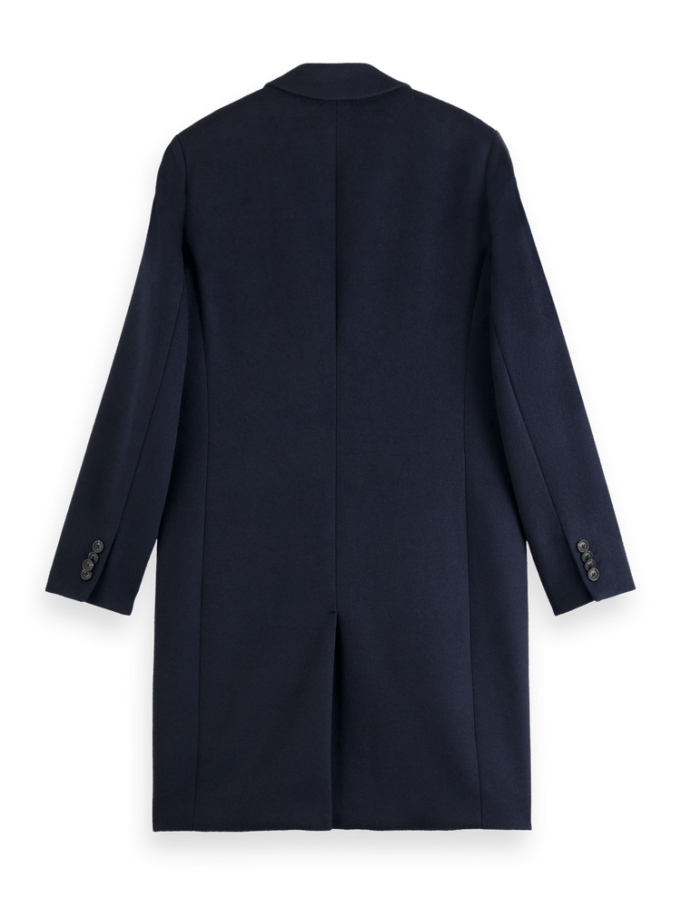 Classic Wool Overcoat