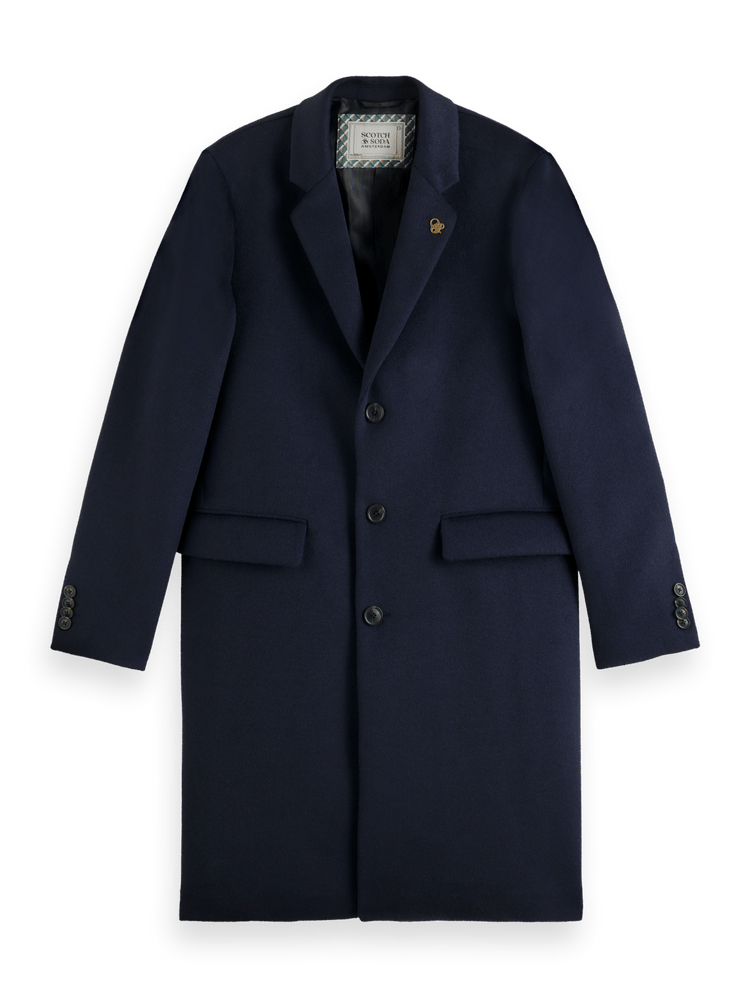 Classic Wool Overcoat