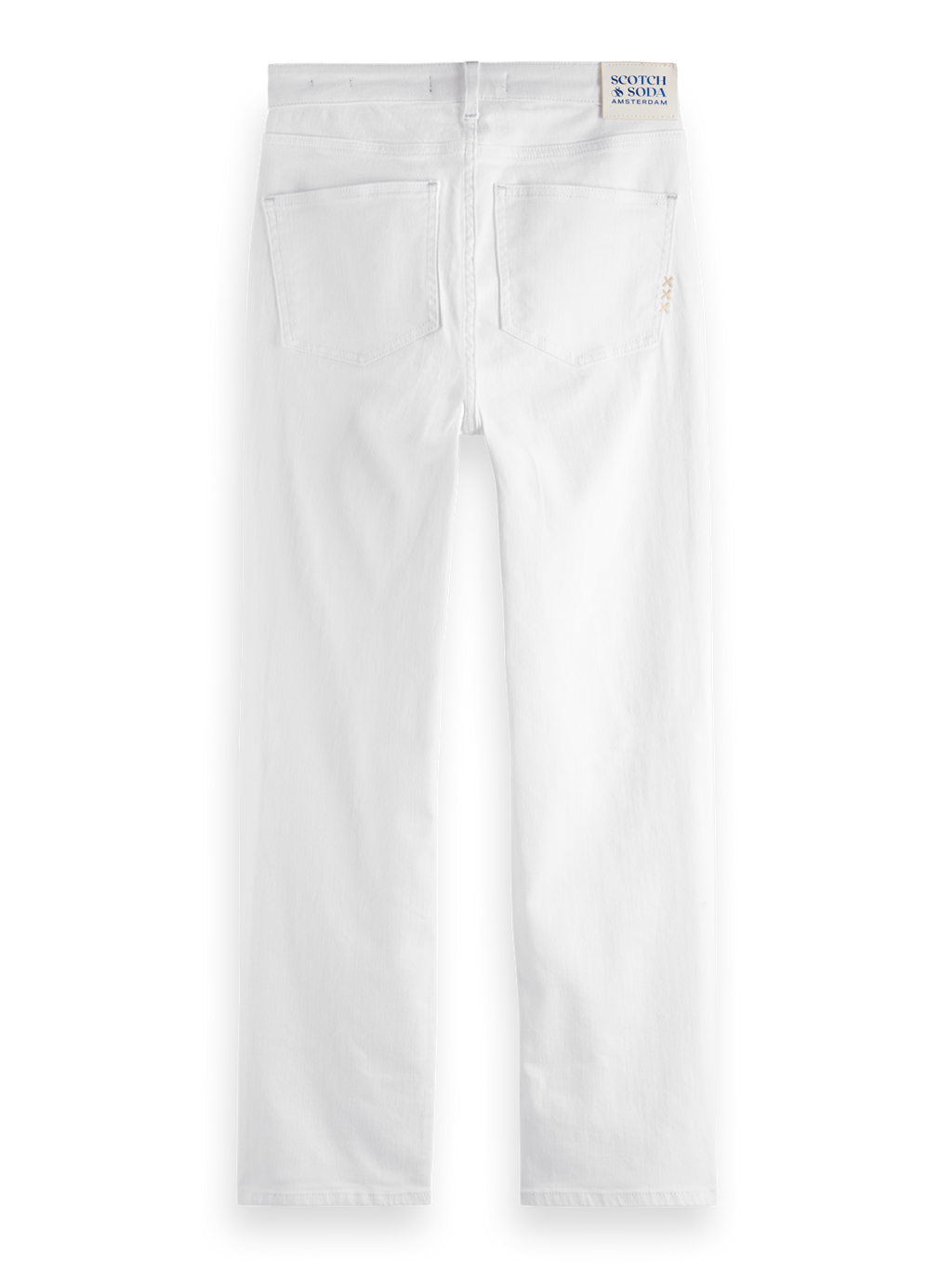 Essentials — The Sky Straight Jeans | Cool White