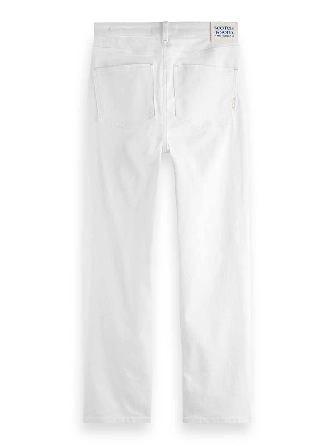 Essentials — The Sky Straight Jeans | Cool White