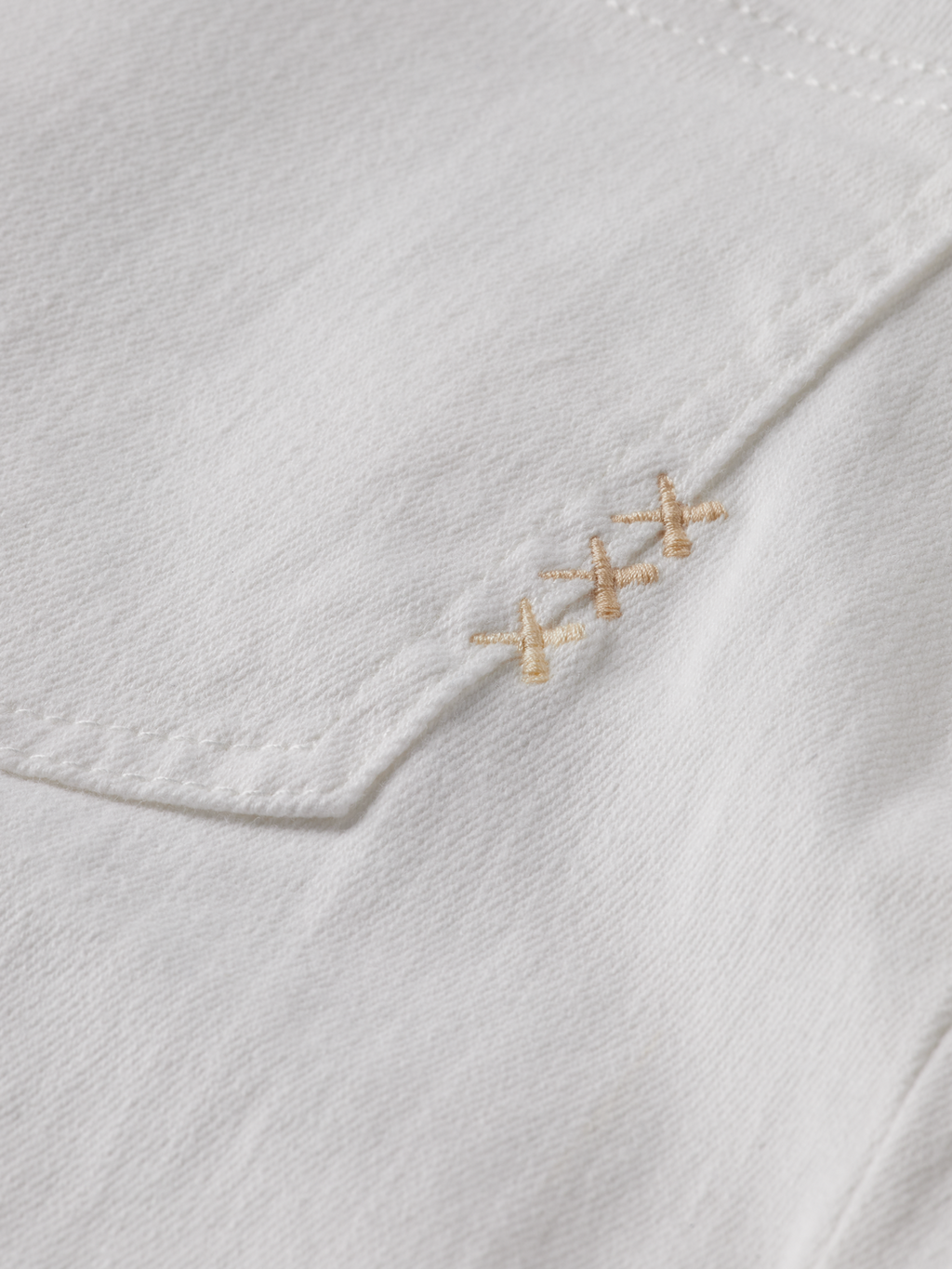 Essentials — The Sky Straight Jeans | Cool White