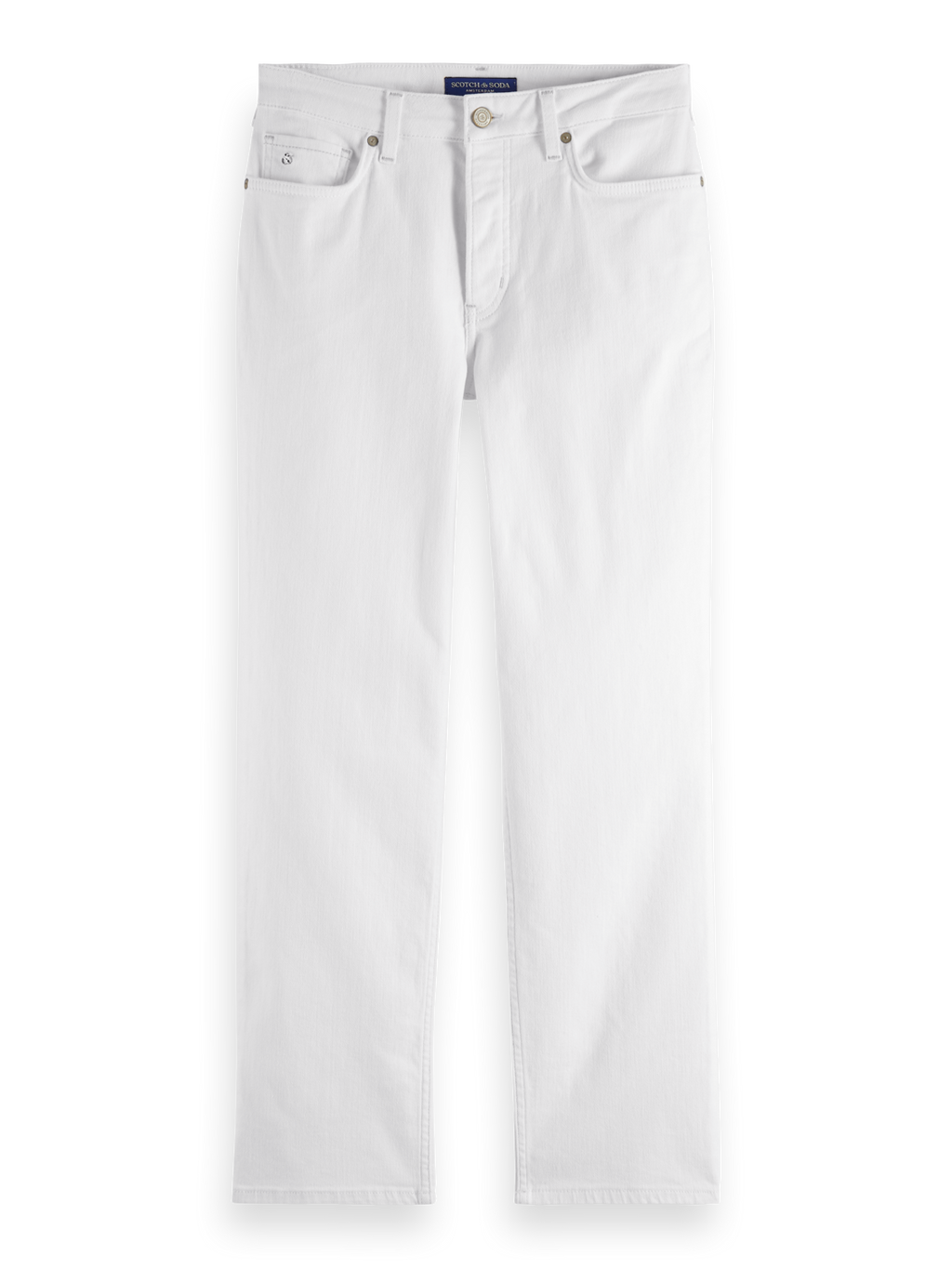 Essentials — The Sky Straight Jeans | Cool White