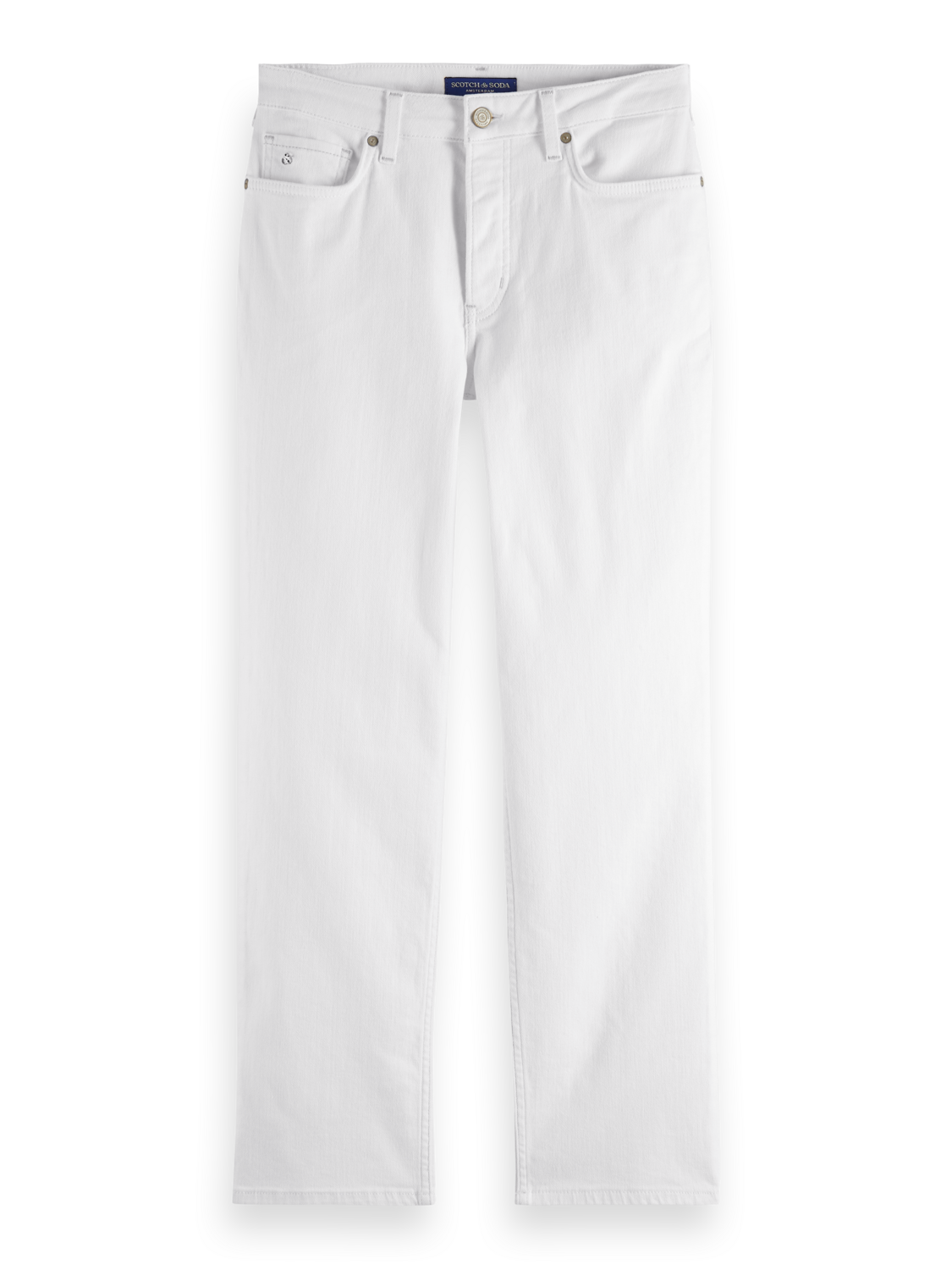 Essentials — The Sky Straight Jeans | Cool White