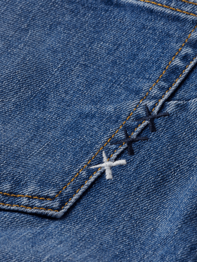 Essentials — Zee Straight Fit Jeans | Blue Moves