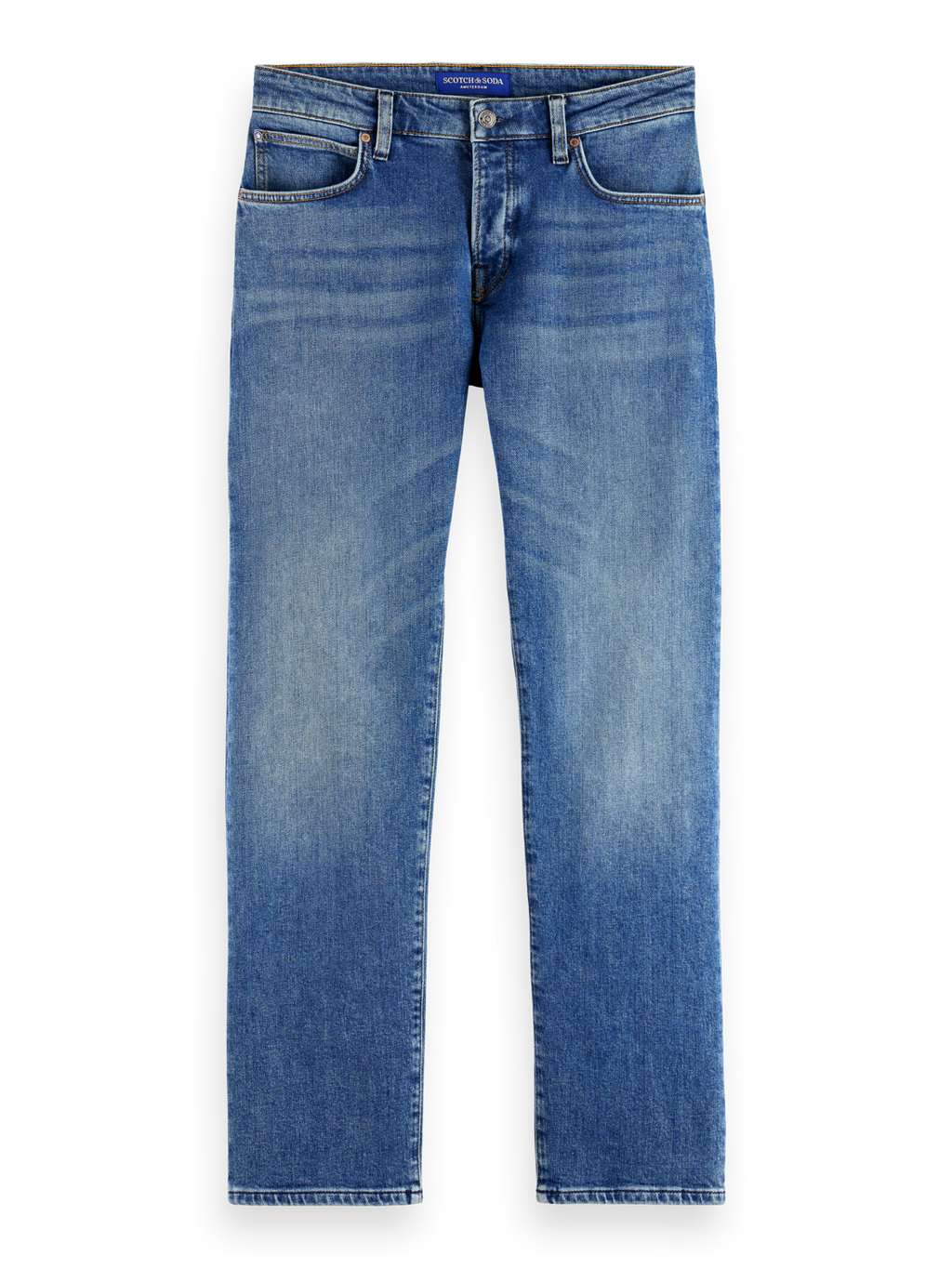 Essentials — The Zee Straight Fit Jeans | Blue Moves