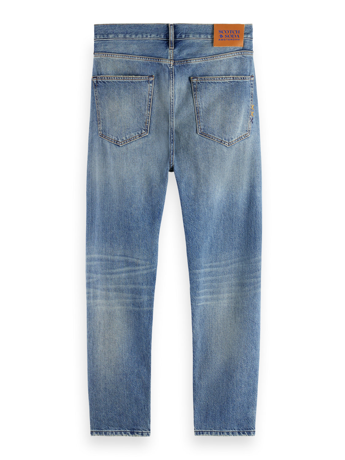 DEAN LOOSE TAPERED JEANS IN ORGANIC COTTON - OLD TIMER | Online Outlet DEAN LOOSE TAPERED JEANS IN ORGANIC COTTON - OLD TIMER | Online Outlet