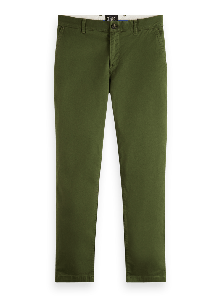 Essential Stuart Slim-Fit Organic Cotton Stretch Chino