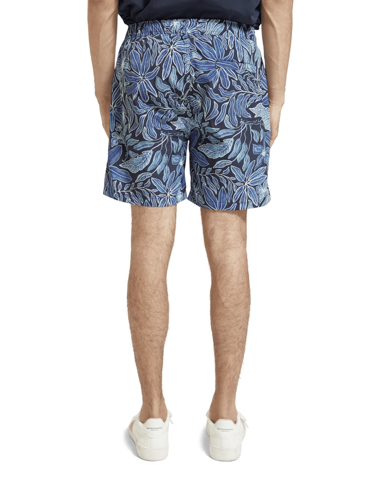 Floral Printed Swim Shorts