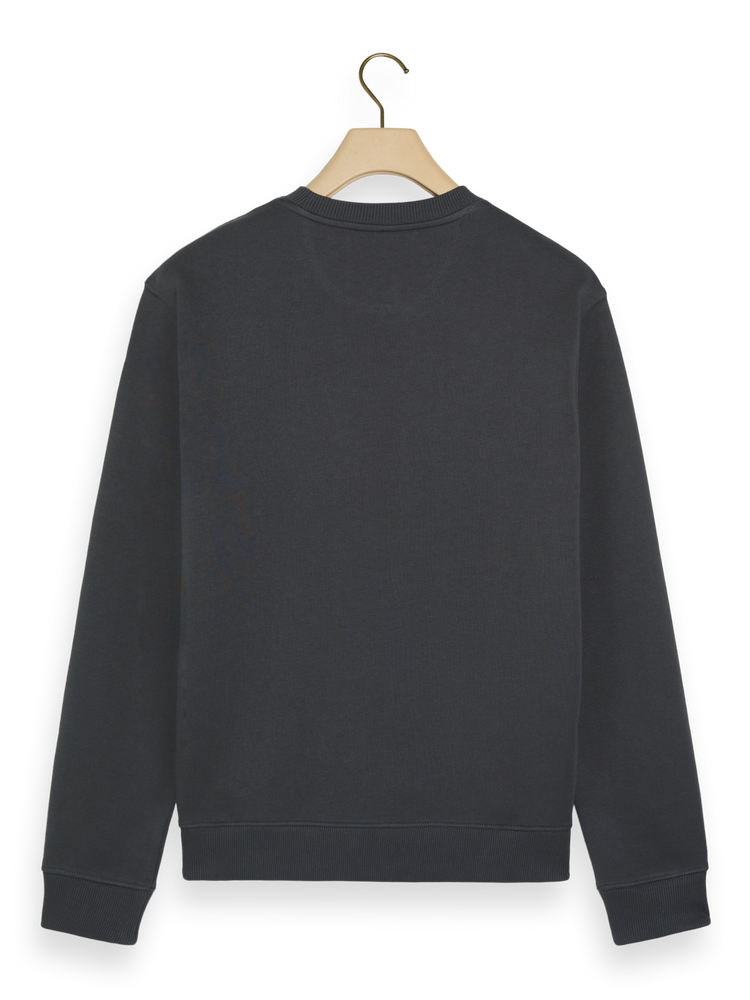 Badge Logo Sweatshirt Scotch Soda