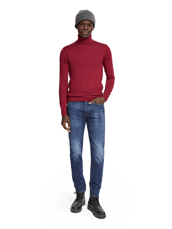 Regular Fit Turtleneck Shirt