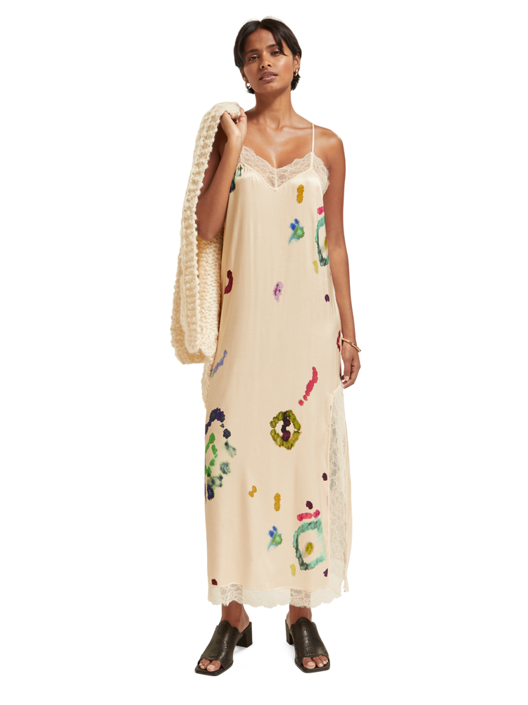Scotch soda maxi dress hot sale