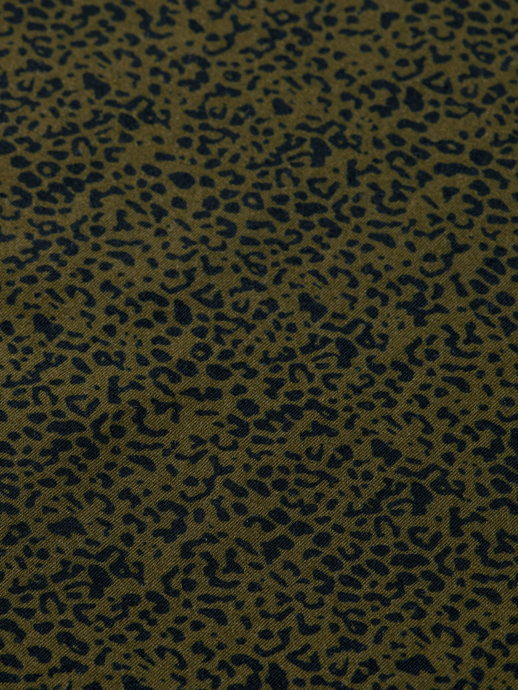 Leopard Spot Green swatch