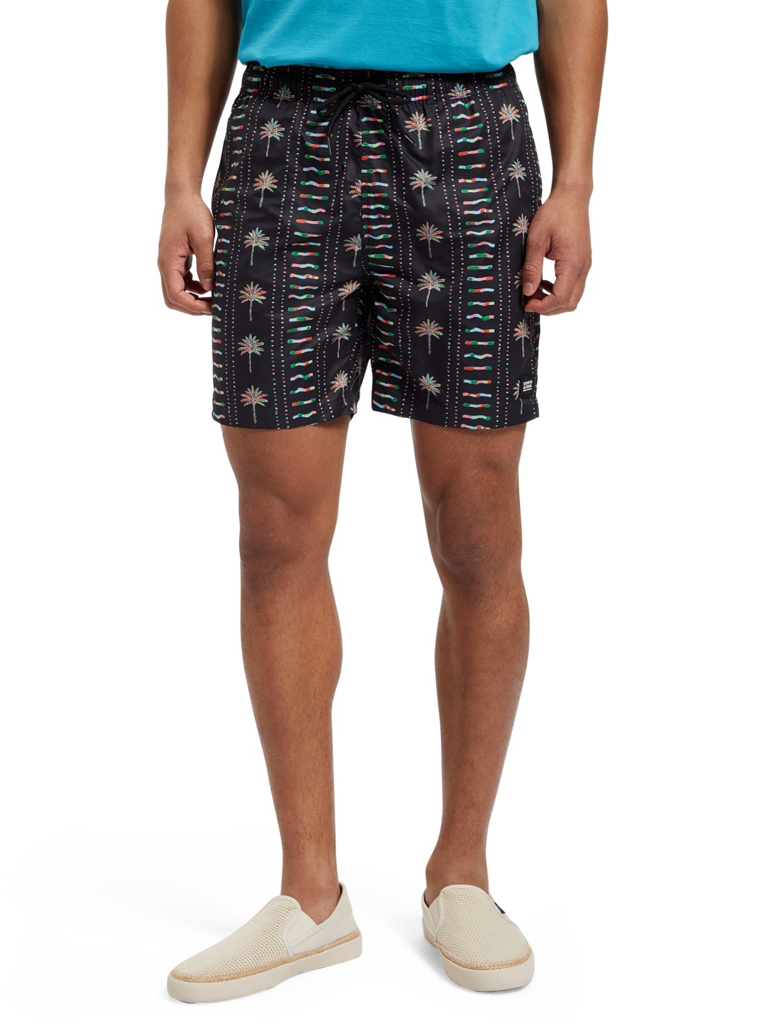 Mid Length Swim Short All Over Print