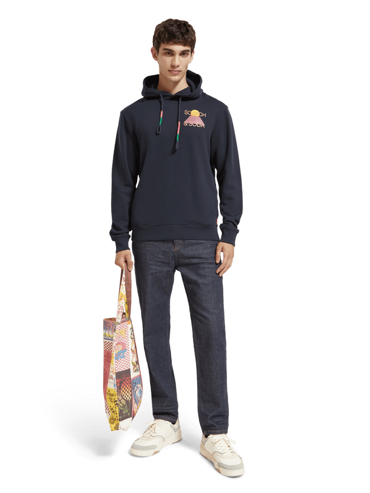 Sound Travel Artwork Hoodie