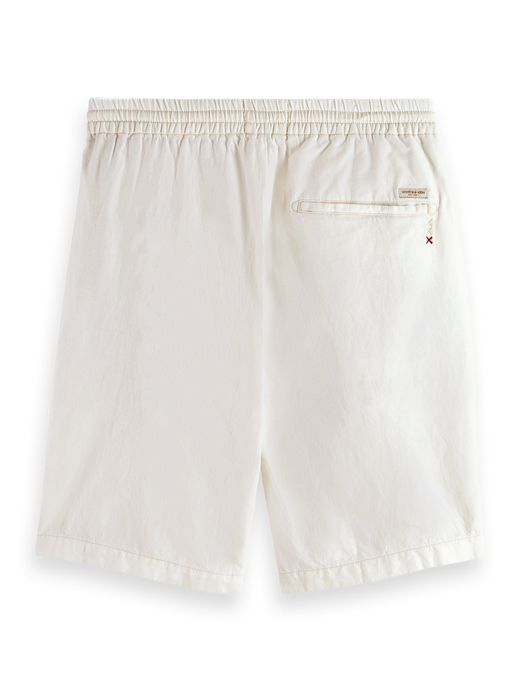 Fave Cotton-Linen Twill Bermuda