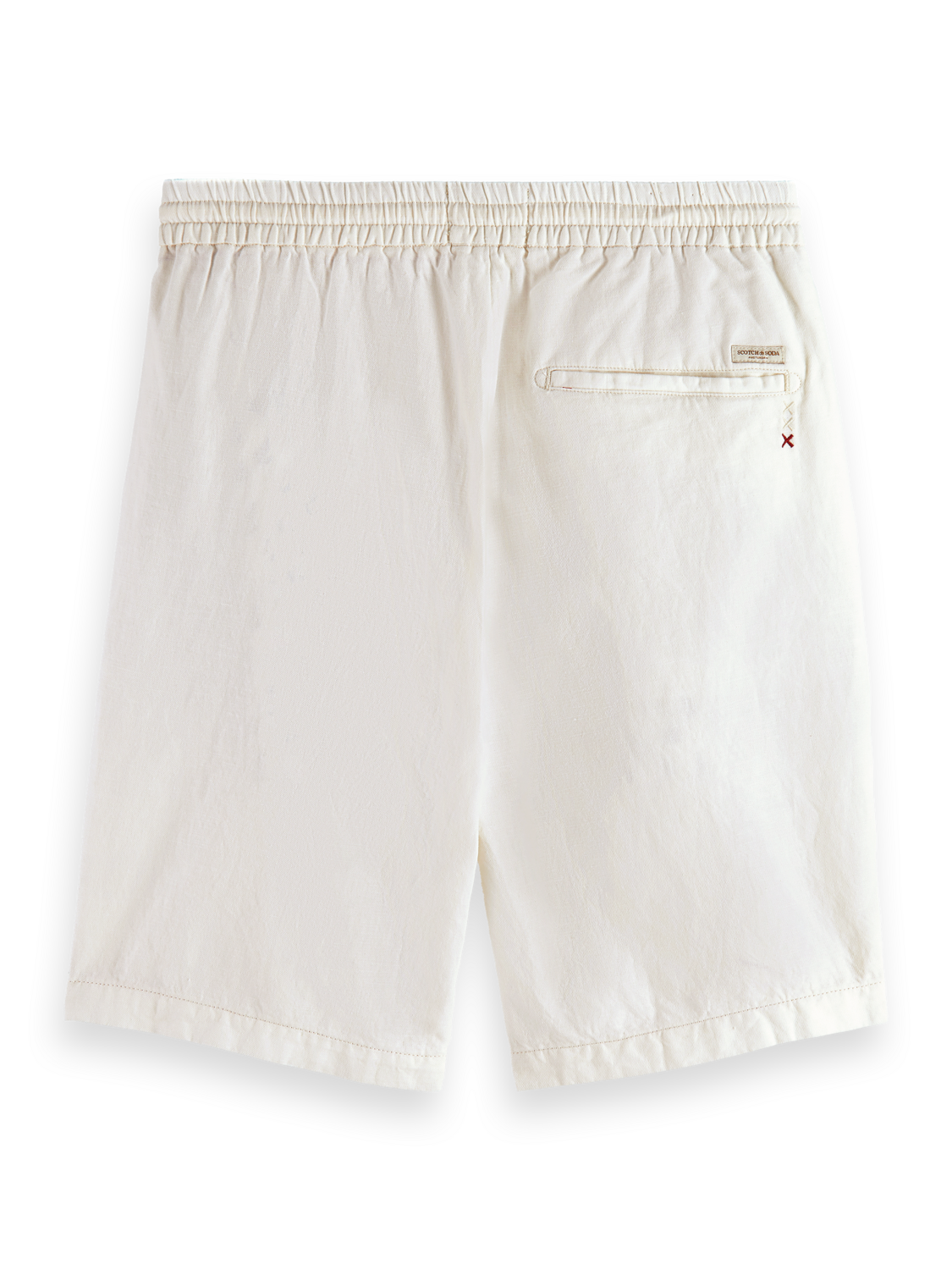 Fave Cotton-Linen Twill Bermuda