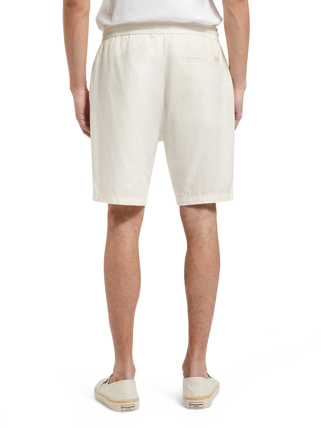 Fave Cotton-Linen Twill Bermuda