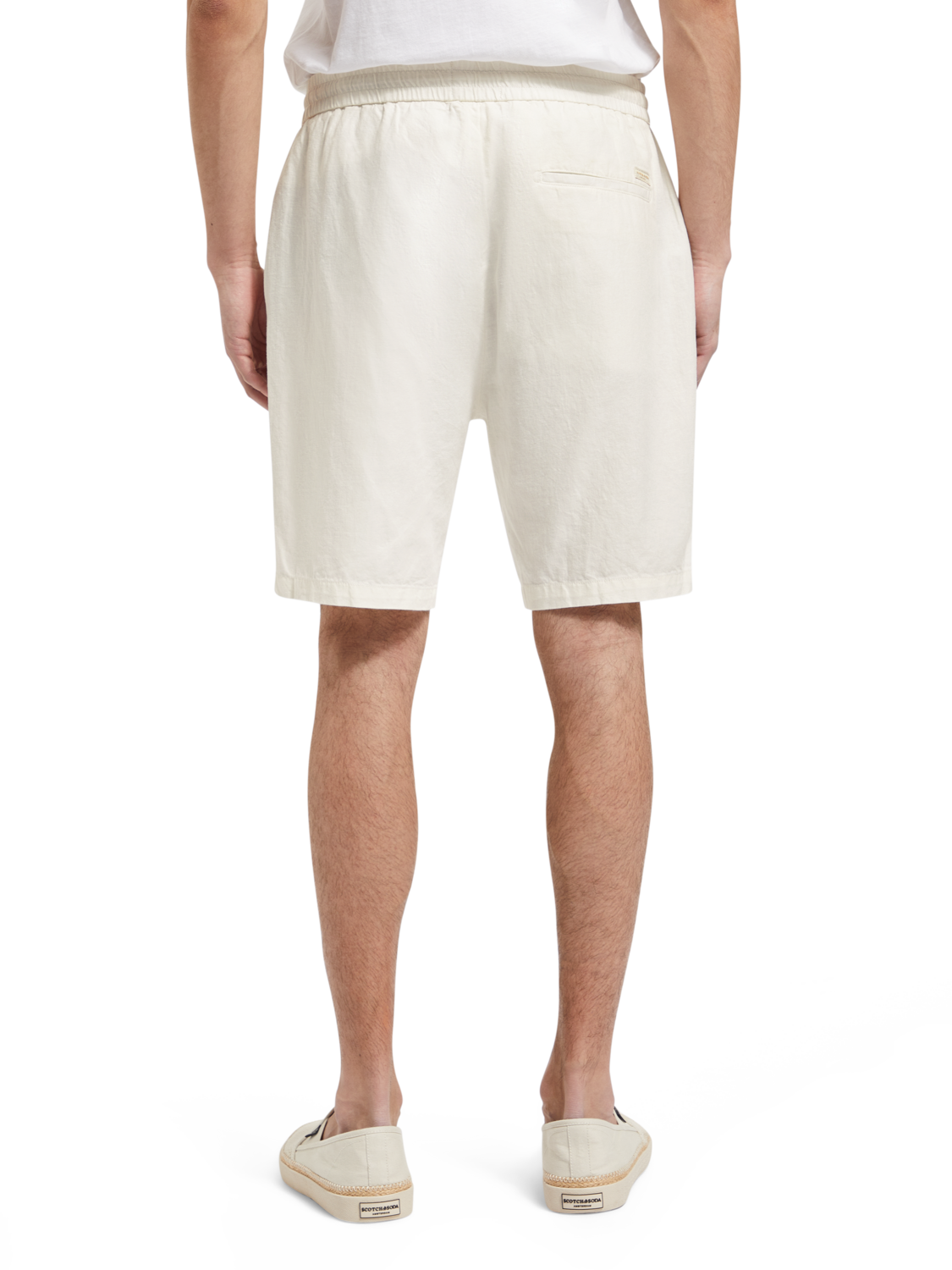 Fave Cotton-Linen Twill Bermuda