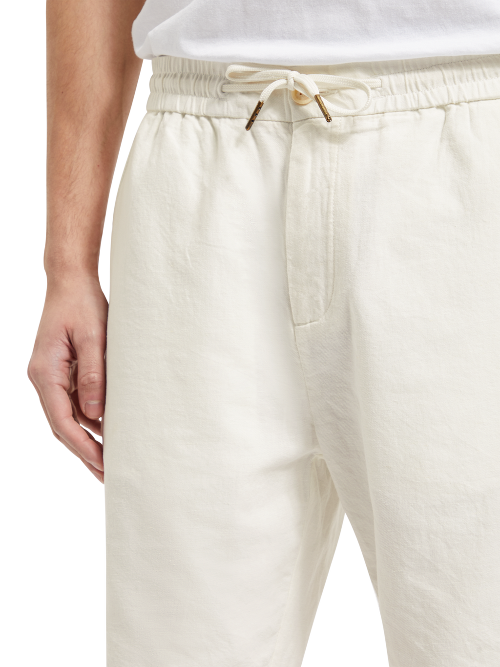 Fave Cotton-Linen Twill Bermuda