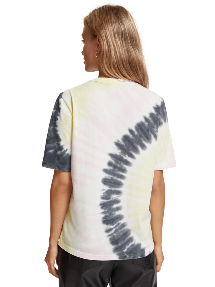Tie Dye Relaxed Fit T-Shirt