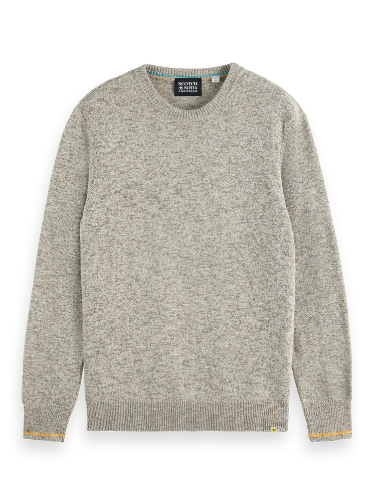 Melange Crew Neck Pullover Scotch Soda