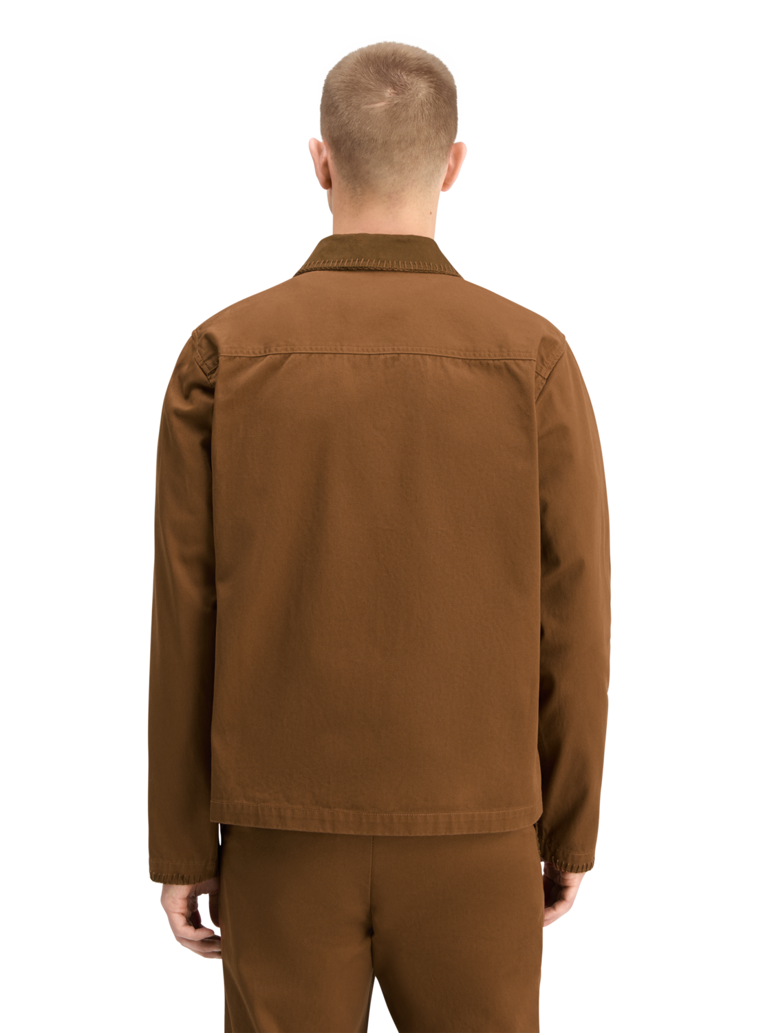 Scotch & Soda x Joe Jonas Twill Worker Chore Jacket