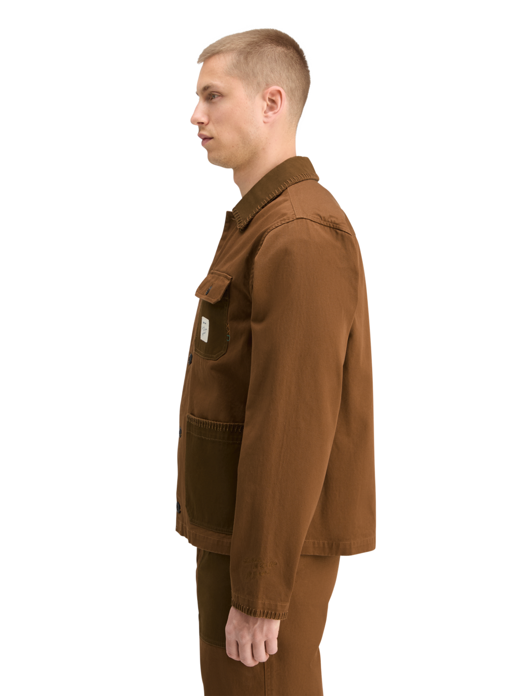 Scotch & Soda x Joe Jonas Twill Worker Chore Jacket