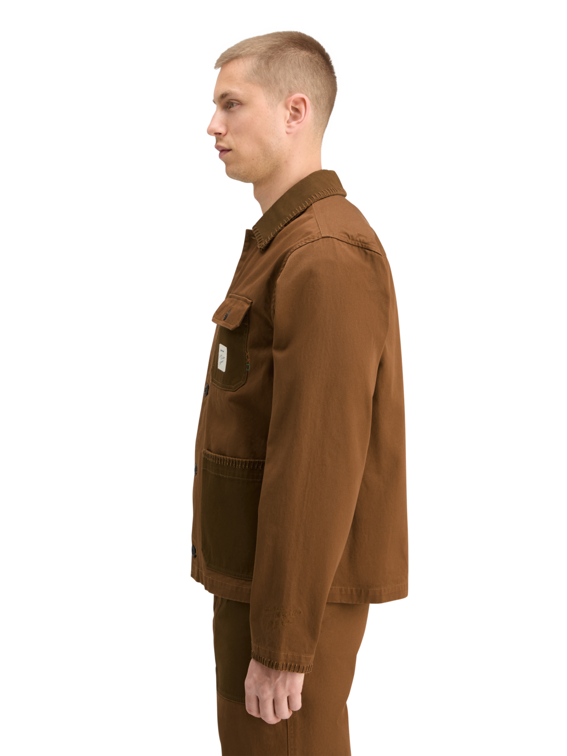 Scotch & Soda x Joe Jonas Twill Worker Chore Jacket