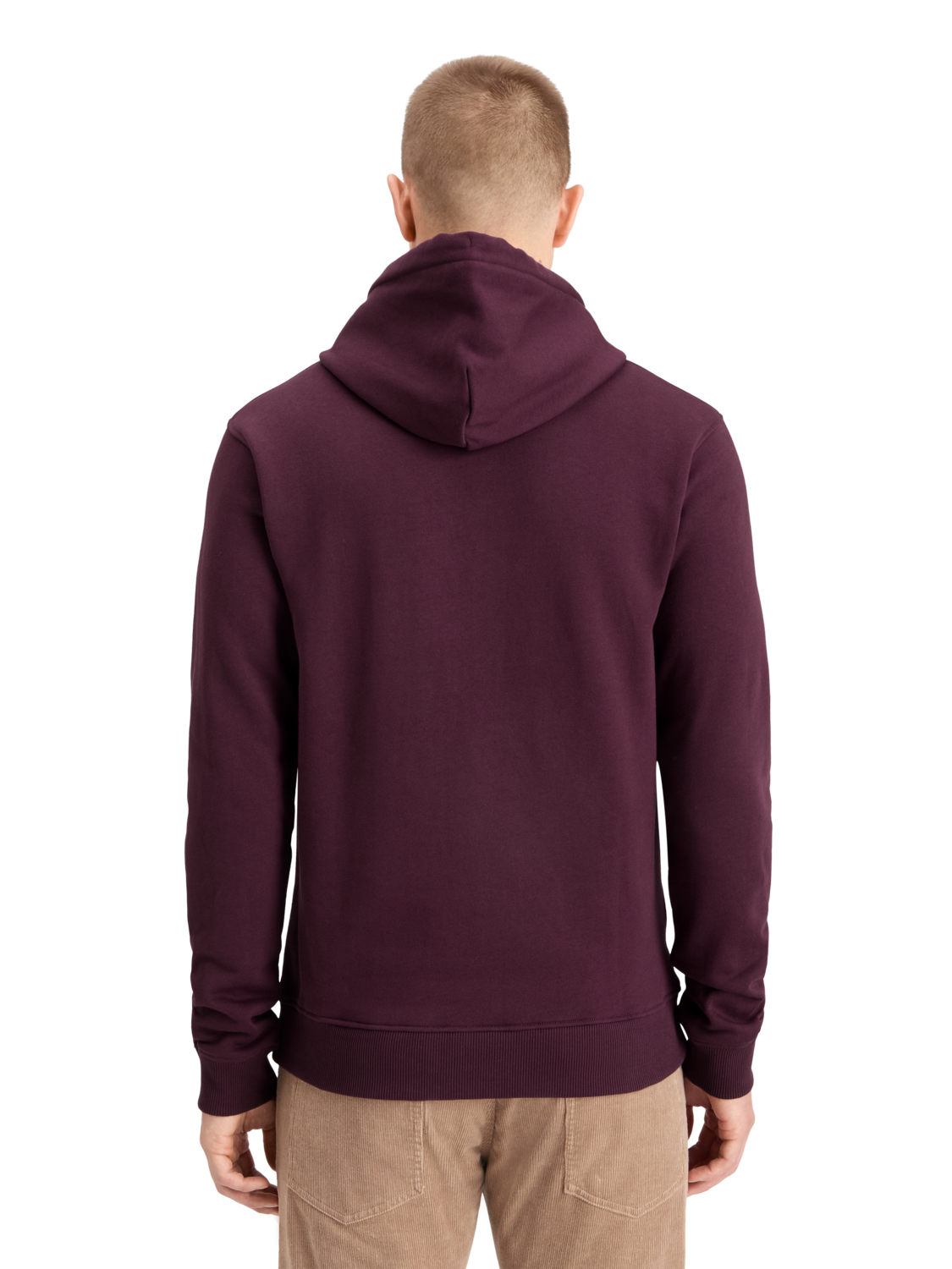 Essential Logo Badge Hoodie