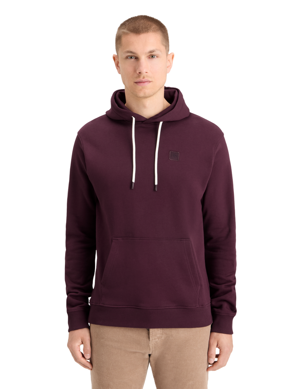 Essential Logo Badge Hoodie