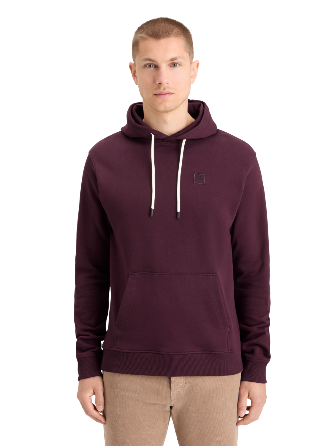 Essential Logo Badge Hoodie