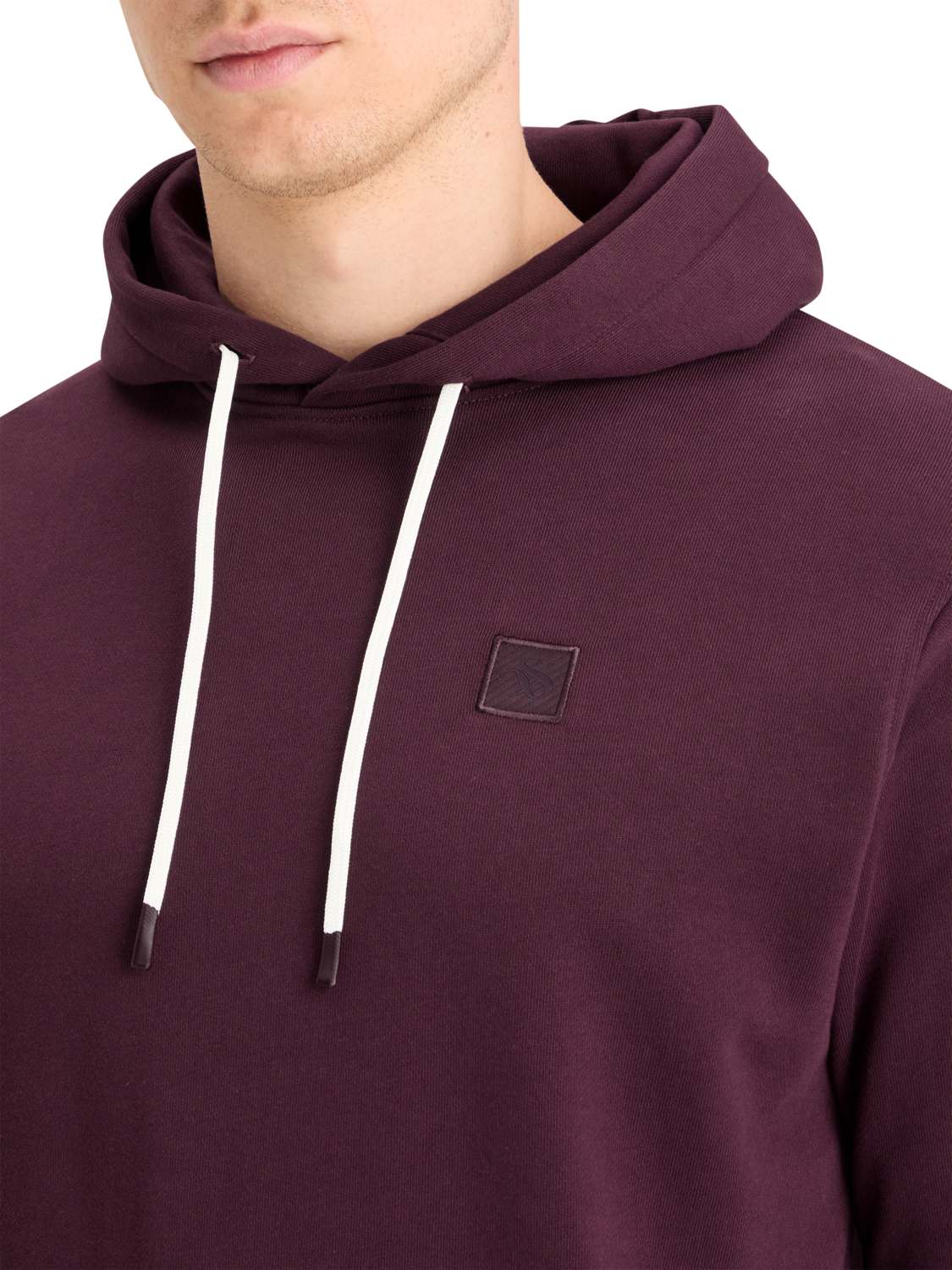 Essential Logo Badge Hoodie
