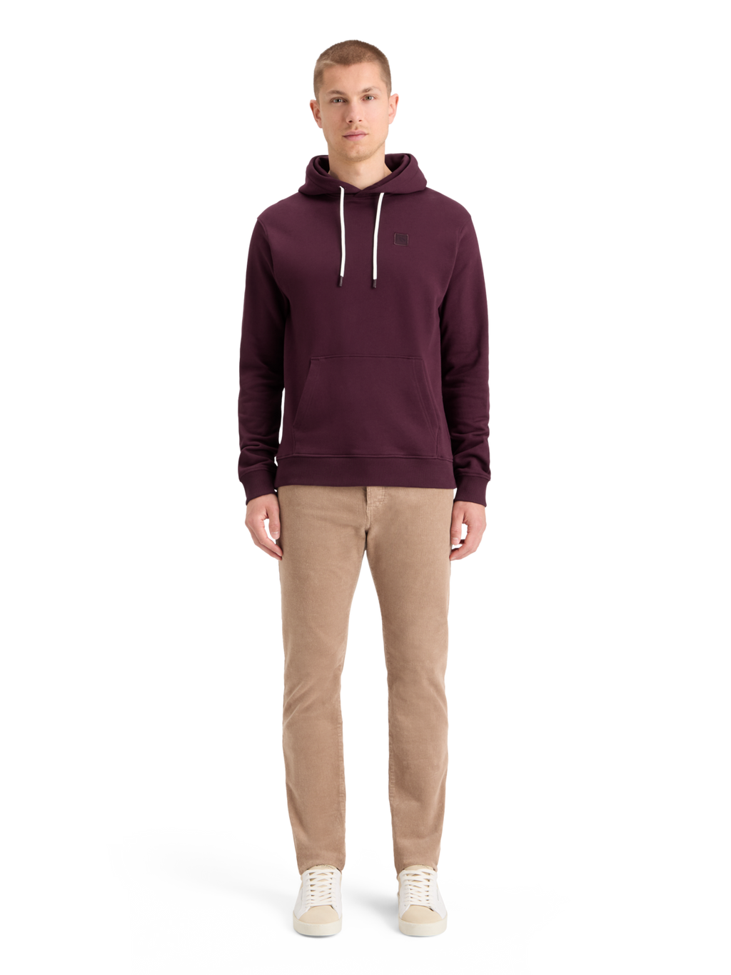 Essential Logo Badge Hoodie