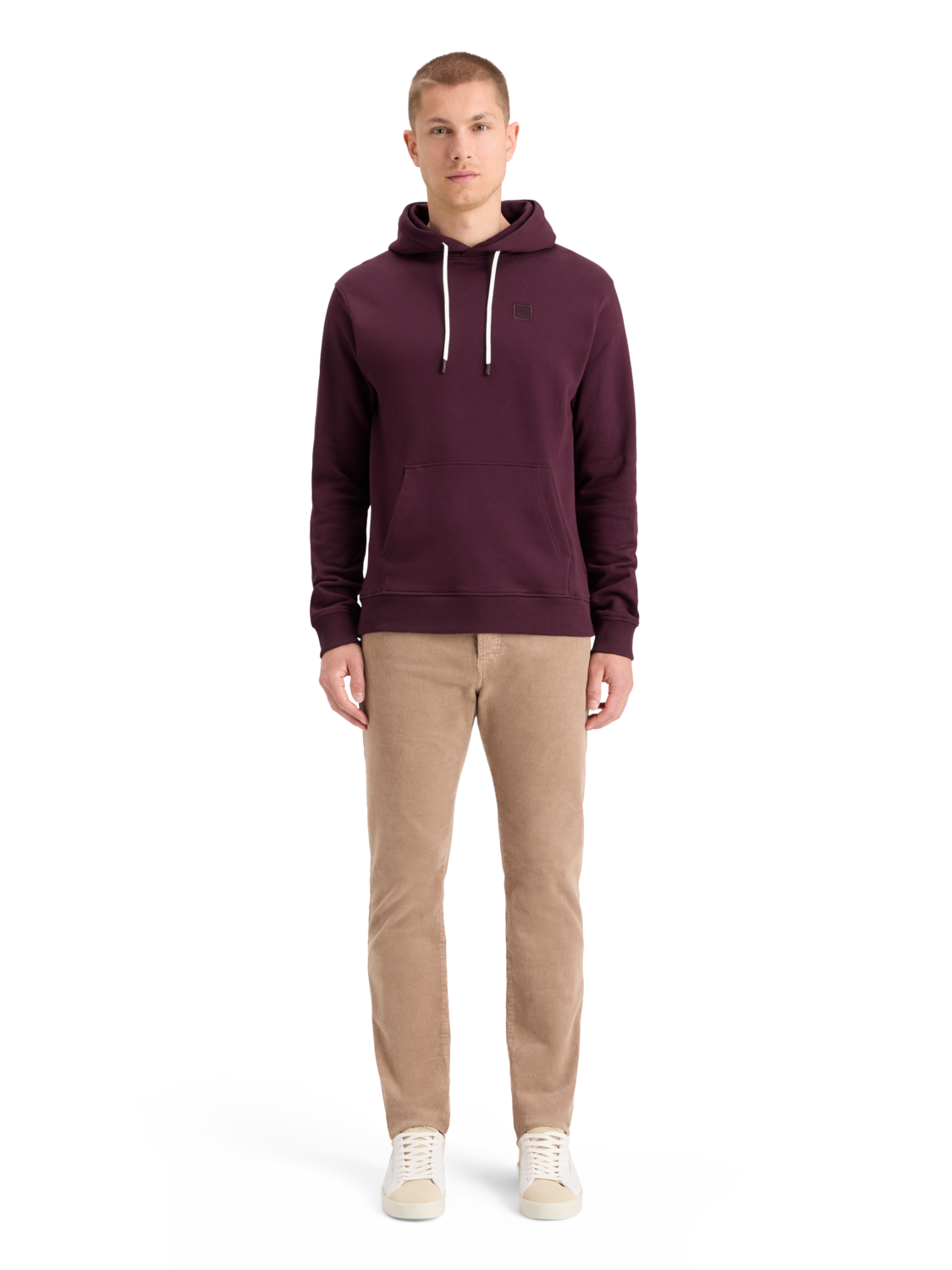 Essential Logo Badge Hoodie